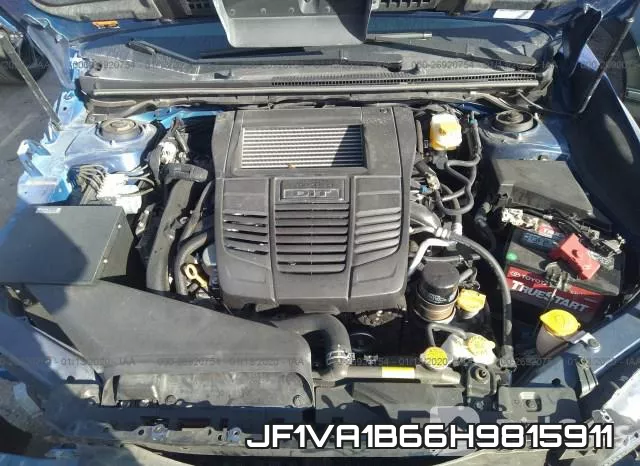 JF1VA1B66H9815911 фото 2