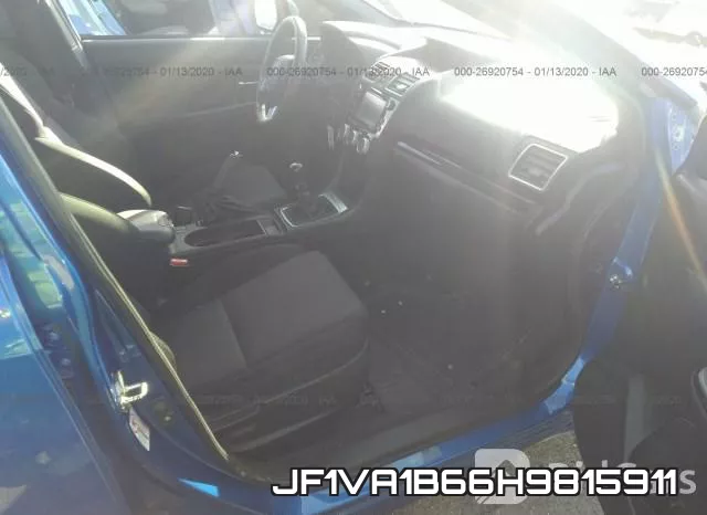 JF1VA1B66H9815911 фото 5