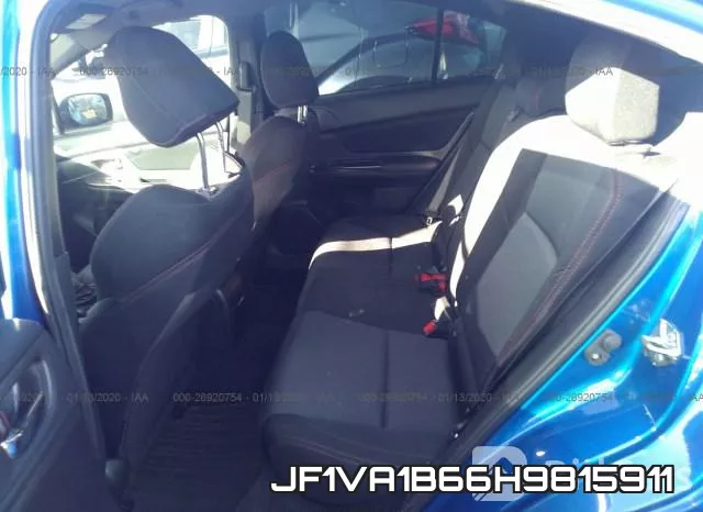 JF1VA1B66H9815911 фото 8