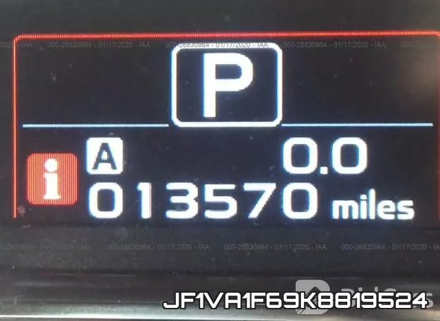 JF1VA1F69K8819524 фото 6