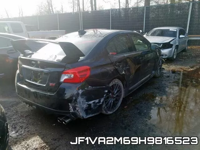 JF1VA2M69H9816523 фото 2