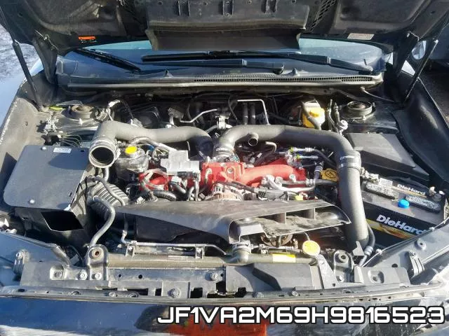 JF1VA2M69H9816523 фото 3