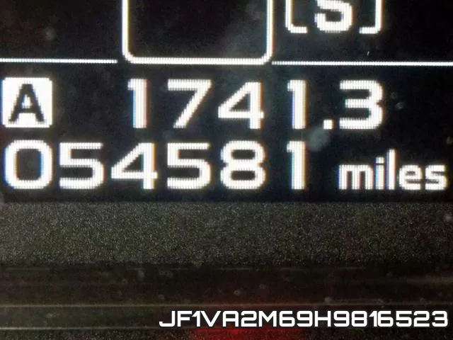 JF1VA2M69H9816523 фото 4