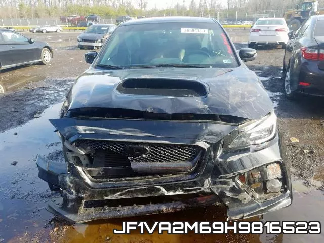 JF1VA2M69H9816523 фото 5