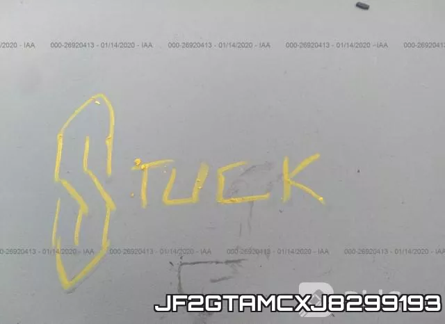 JF2GTAMCXJ8299193 фото 2
