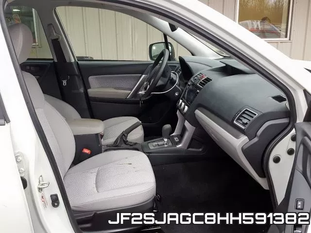 JF2SJAGC8HH591382 фото 5