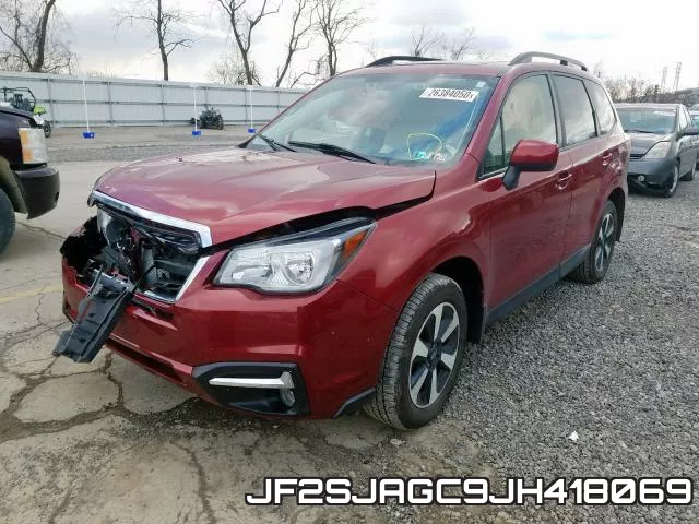 JF2SJAGC9JH418069 фото 2