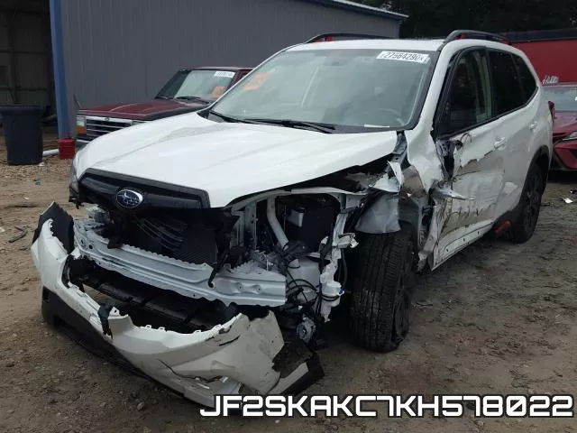 JF2SKAKC7KH578022 фото 3