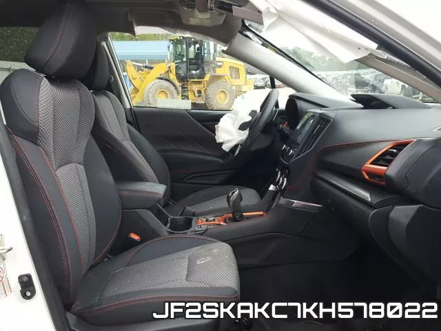 JF2SKAKC7KH578022 фото 6