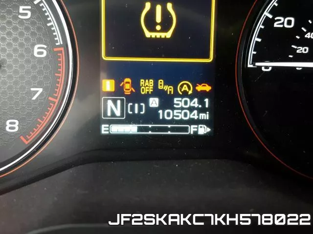 JF2SKAKC7KH578022 фото 8