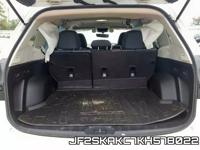 JF2SKAKC7KH578022 фото 9