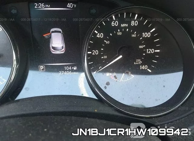 JN1BJ1CR1HW109942 фото 7
