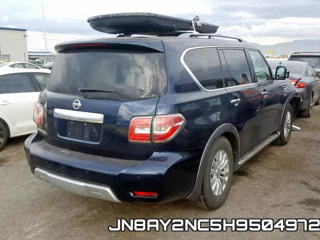 JN8AY2NC5H9504972 фото 5