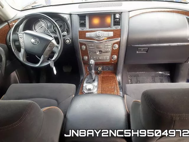JN8AY2NC5H9504972 фото 8