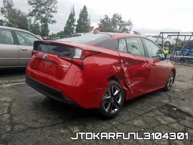 JTDKARFU7L3104301 фото 4