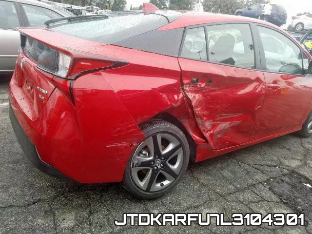 JTDKARFU7L3104301 фото 8