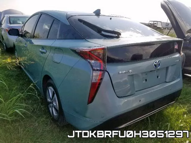 JTDKBRFU0H3051297 фото 3