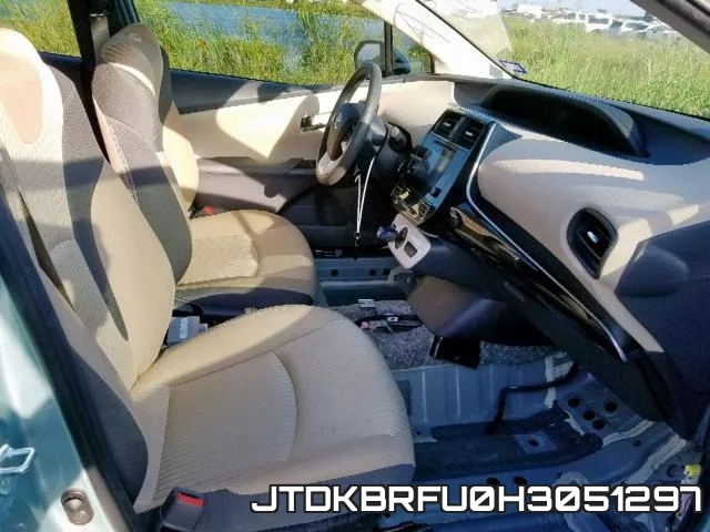 JTDKBRFU0H3051297 фото 4