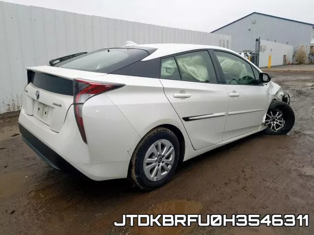 JTDKBRFU0H3546311 фото 3