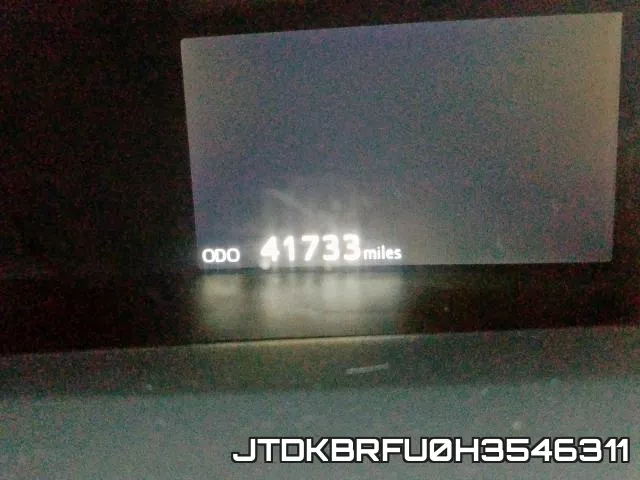 JTDKBRFU0H3546311 фото 4