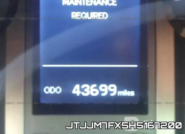 JTJJM7FX5H5167200 фото 6