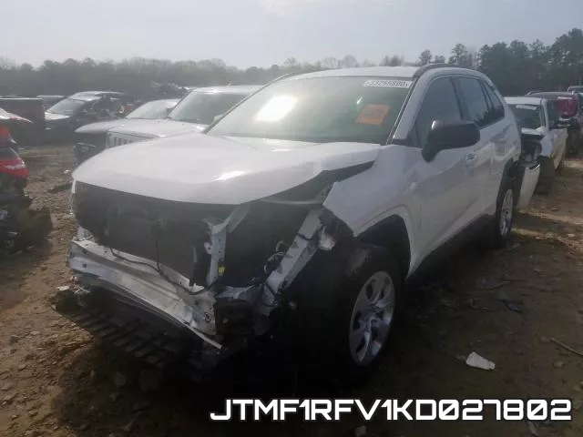 JTMF1RFV1KD027802 фото 2