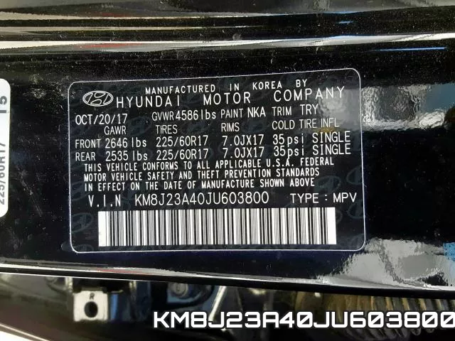 KM8J23A40JU603800 фото 2