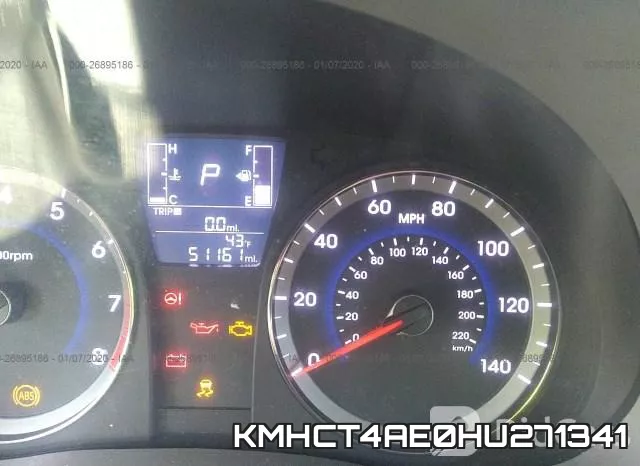 KMHCT4AE0HU271341 фото 6