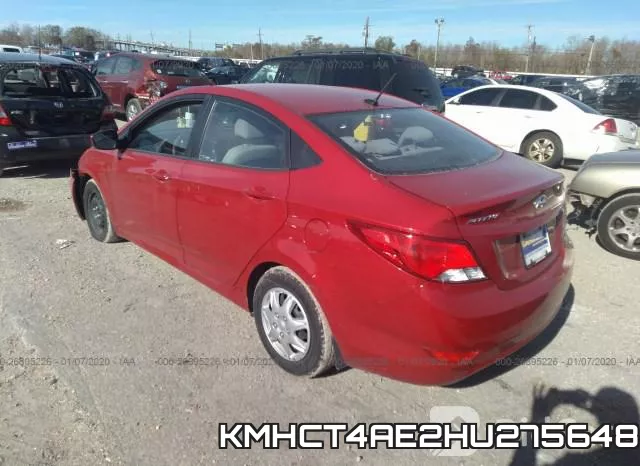 KMHCT4AE2HU275648 фото 2