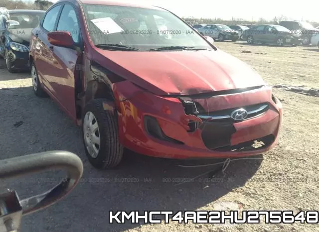 KMHCT4AE2HU275648 фото 4