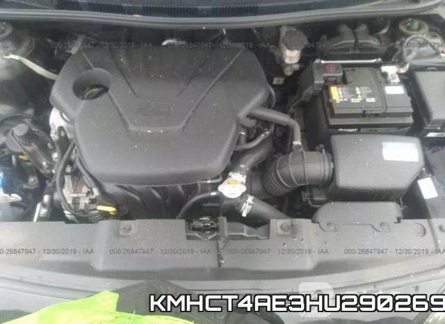 KMHCT4AE3HU290269 фото 2