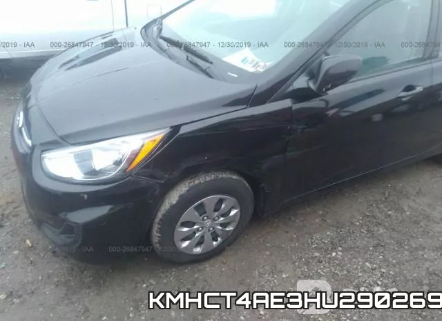 KMHCT4AE3HU290269 фото 6