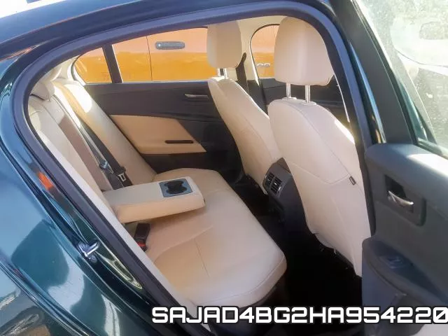SAJAD4BG2HA954220 фото 7