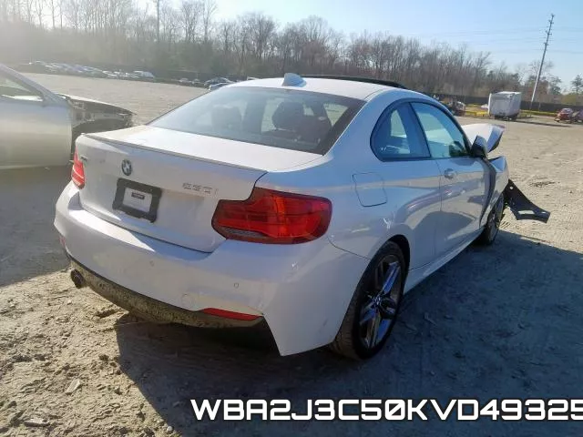 WBA2J3C50KVD49325 фото 5
