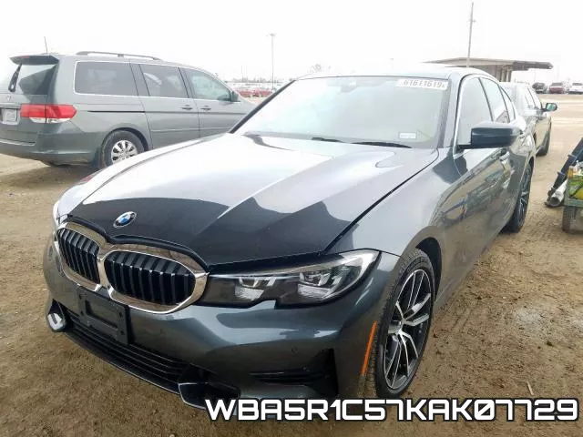 WBA5R1C57KAK07729 фото 3
