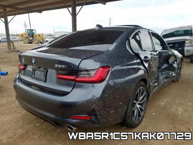 WBA5R1C57KAK07729 фото 4