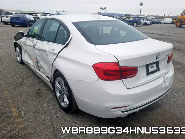 WBA8B9G34HNU53633 фото 3