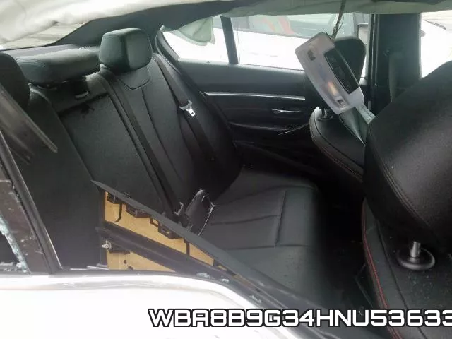 WBA8B9G34HNU53633 фото 4