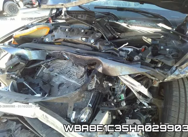 WBA8E1C35HA029903 фото 2