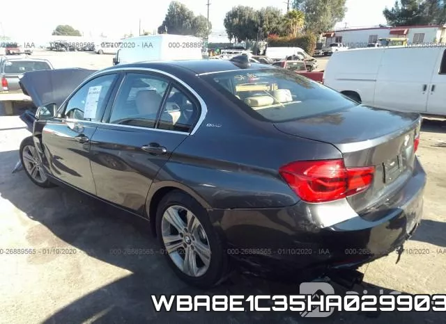 WBA8E1C35HA029903 фото 4