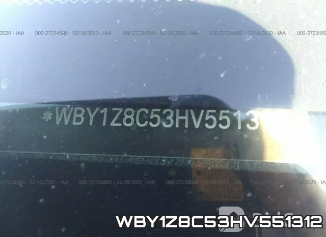 WBY1Z8C53HV551312 фото 7