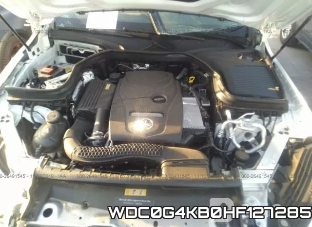 WDC0G4KB0HF127285 фото 2