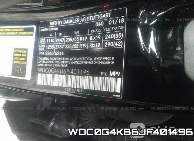 WDC0G4KB6JF401496 фото 7
