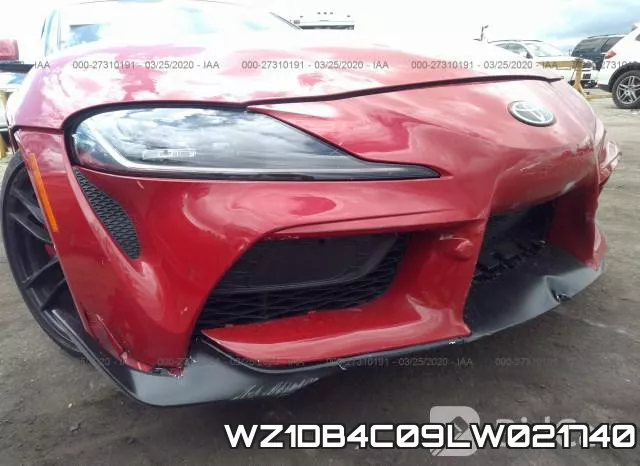 WZ1DB4C09LW021740 фото 3