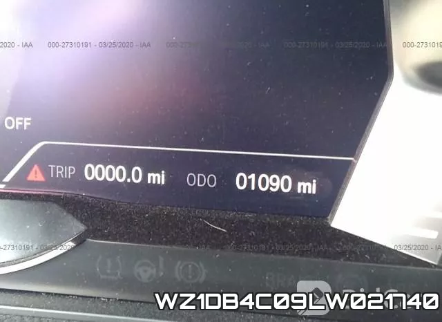 WZ1DB4C09LW021740 фото 4