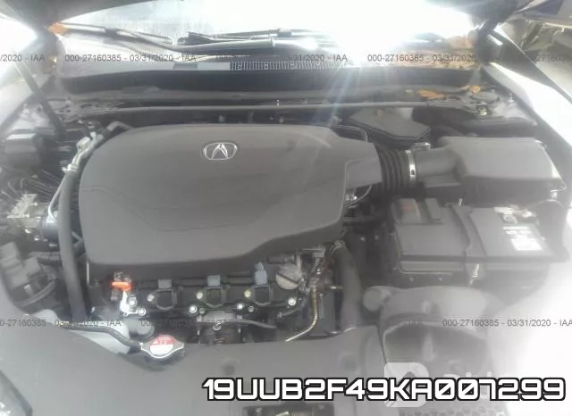 19UUB2F49KA007299 фото 2