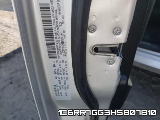 1C6RR7GG3HS807810 фото 2