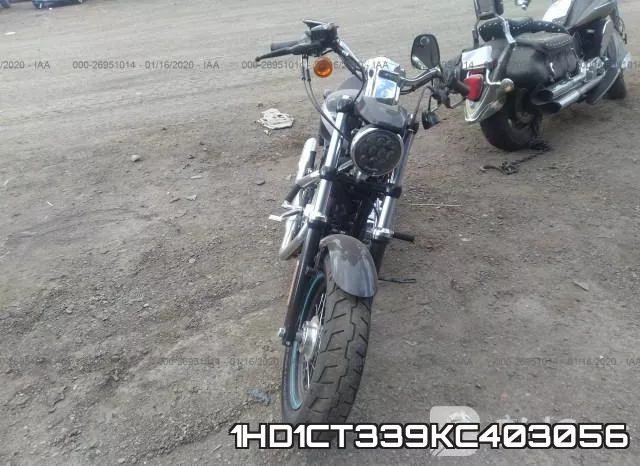 1HD1CT339KC403056 фото 5