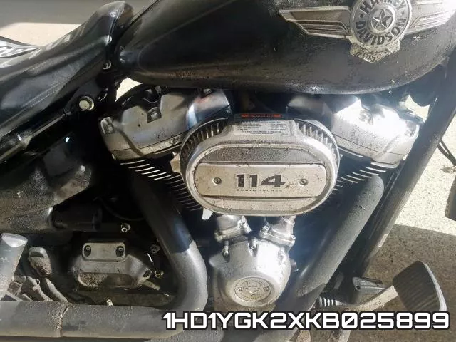 1HD1YGK2XKB025899 фото 6