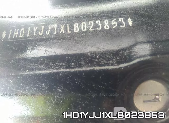1HD1YJJ1XLB023853 фото 2
